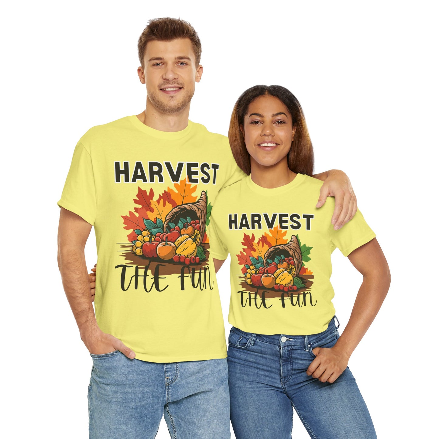 Harvest Fun Unisex Heavy T-Shirt