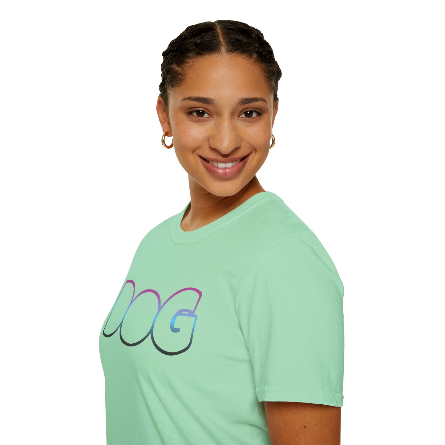 Fun Dog Graphic Unisex Softstyle T-Shirt - Perfect for Pet Lovers