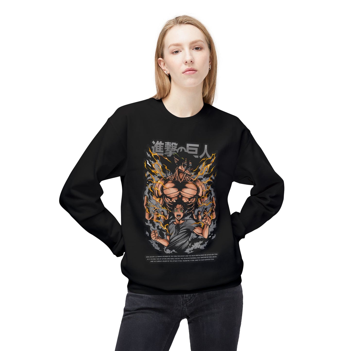 Attack On Titan Unisex Sweatshirt Premium design