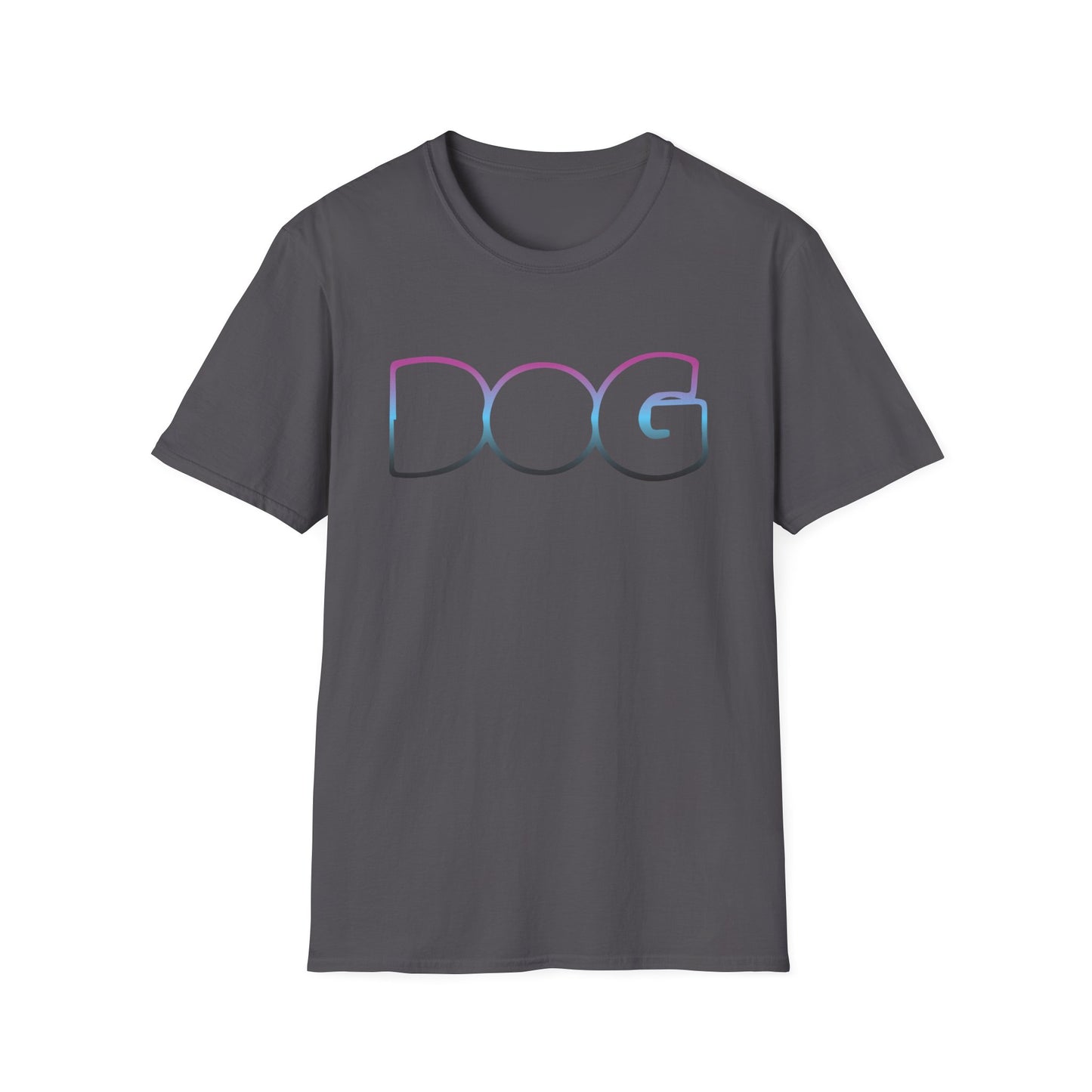 Fun Dog Graphic Unisex Softstyle T-Shirt - Perfect for Pet Lovers