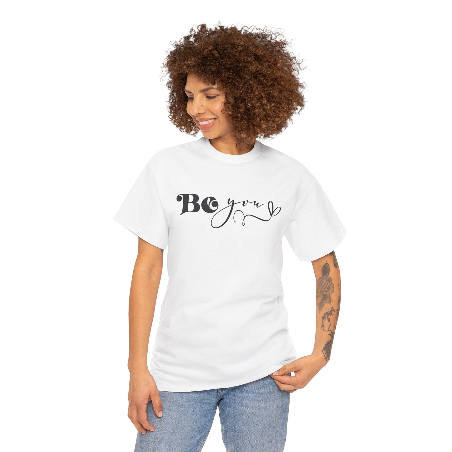 Be You Women Heavy Cotton Tee