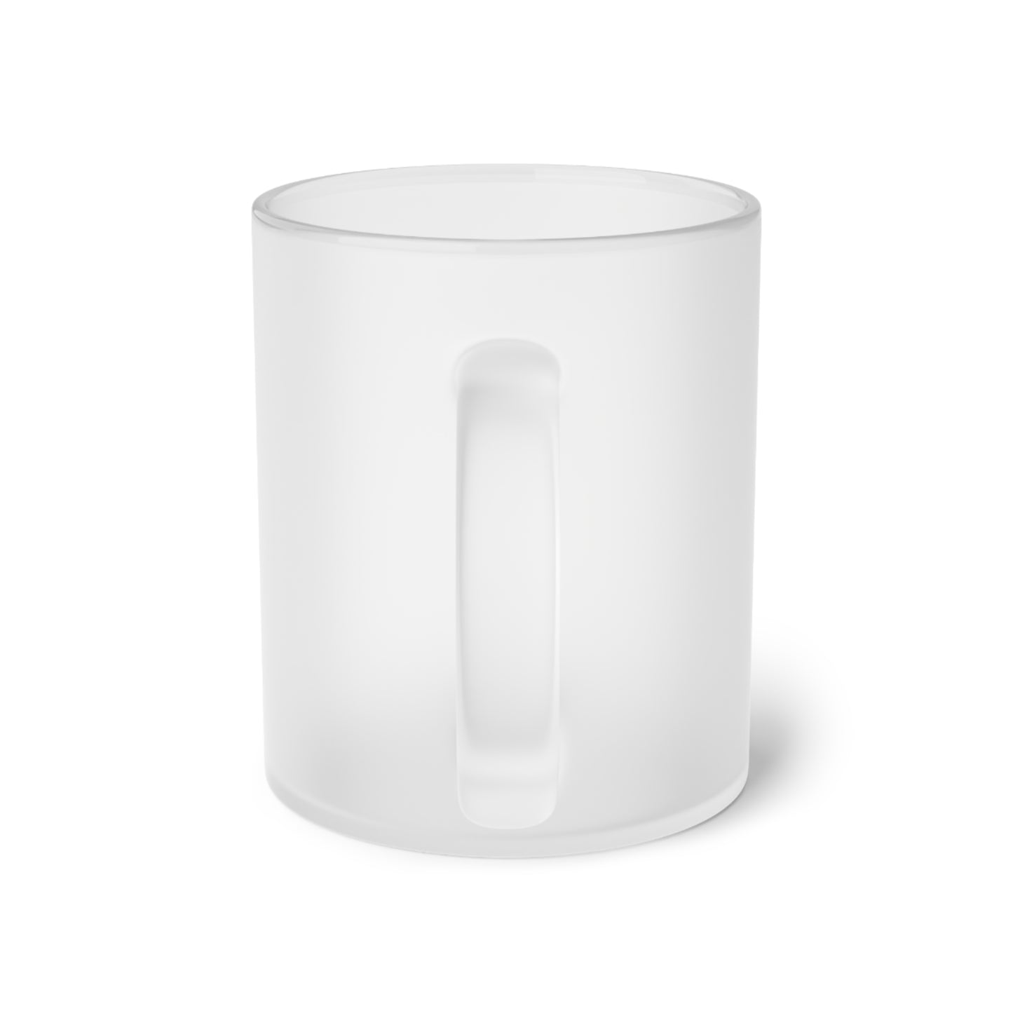 Motivational Frosted Glass Mug
