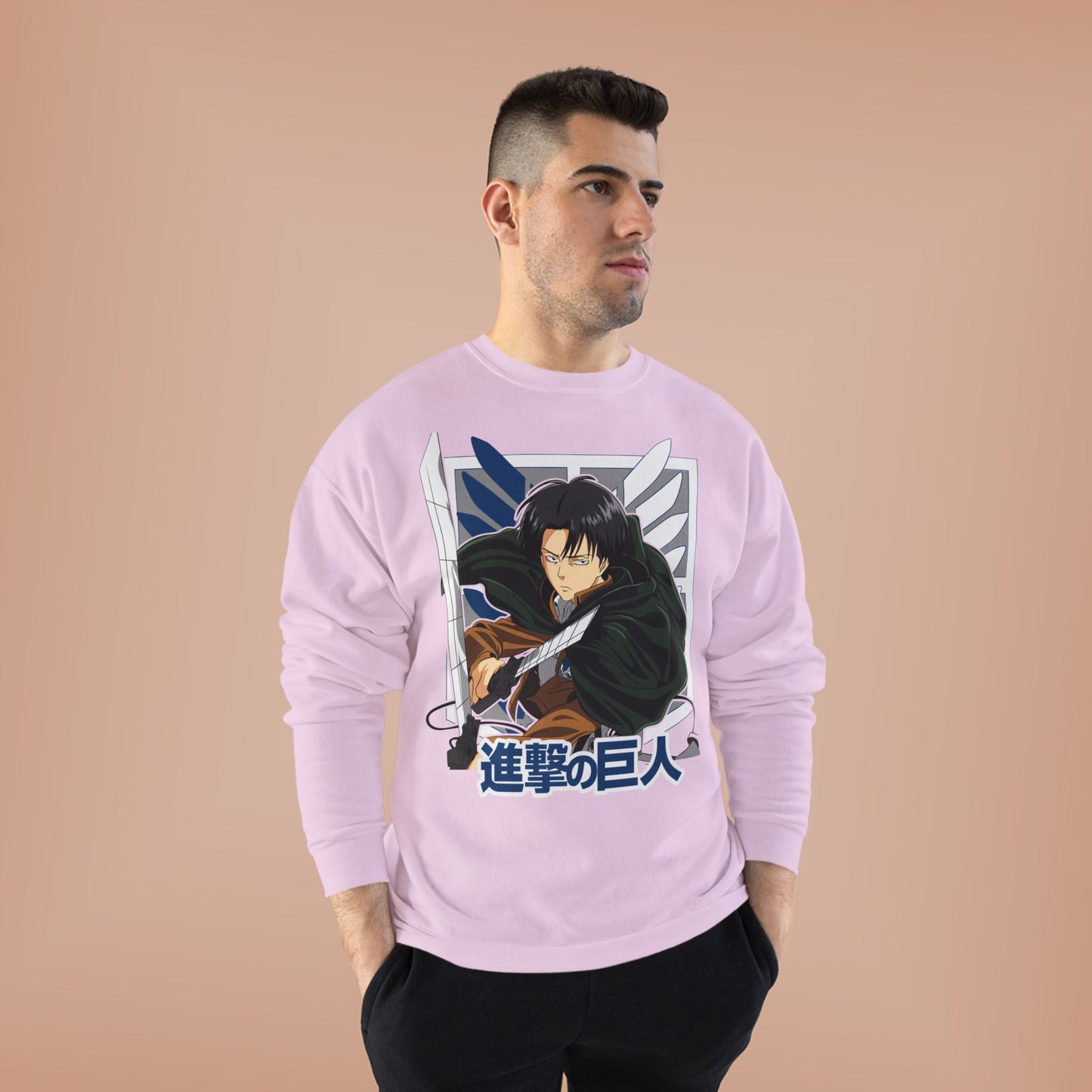 AOT Levi Ackerman Unisex Sweatshirt
