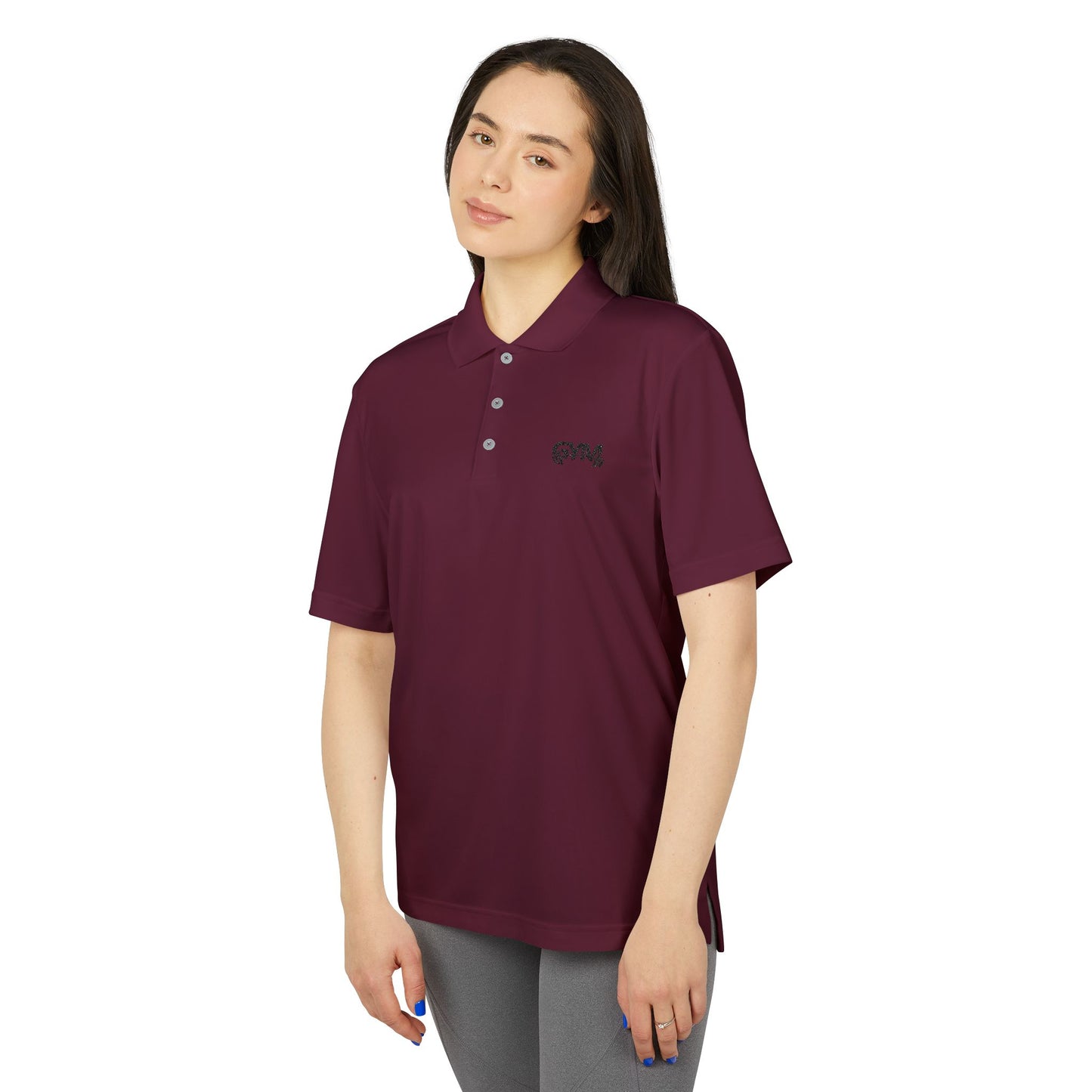 Gym Polo | Adidas Unisex Performance Polo Tee