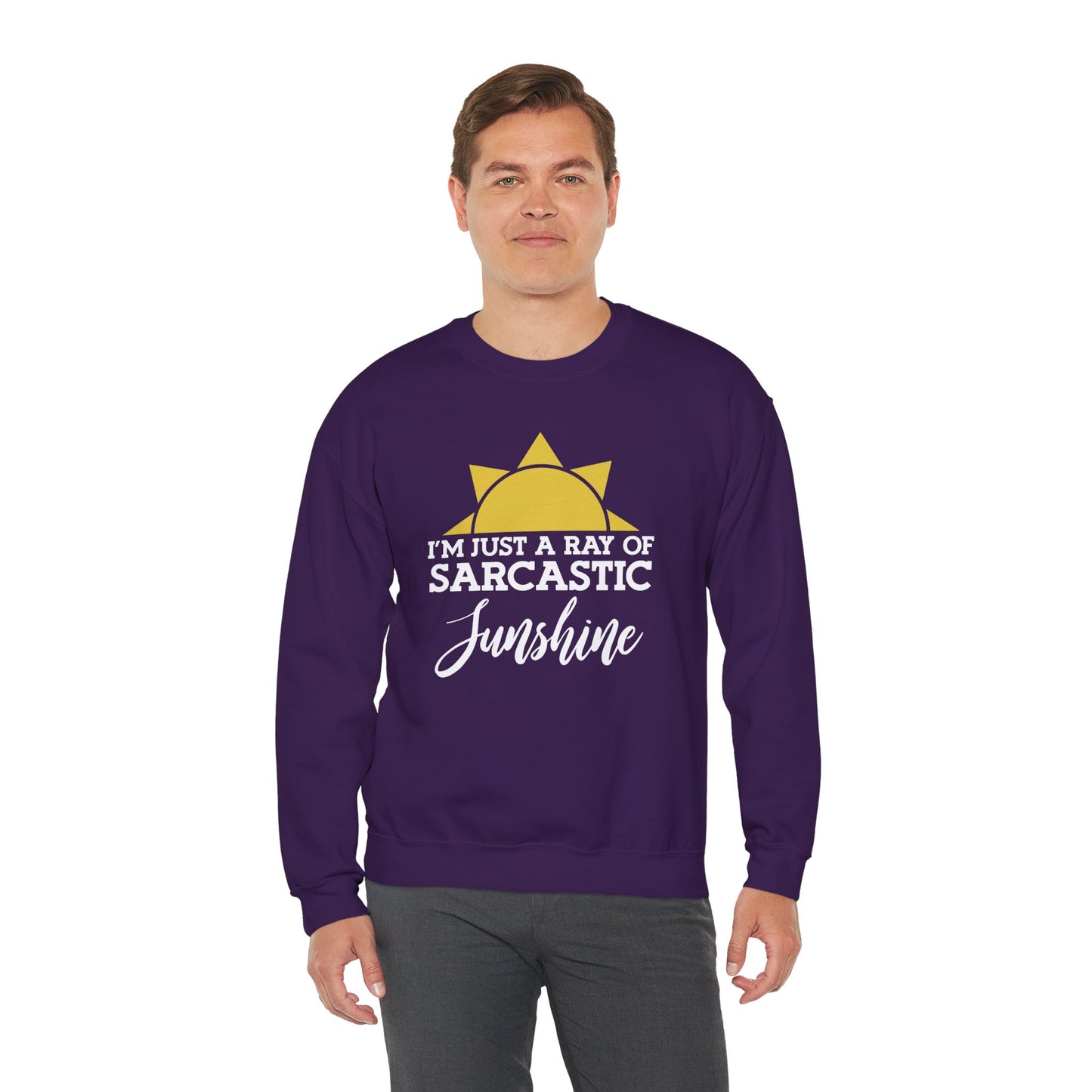 Sarcastic Sunshine Crewneck Sweatshirt