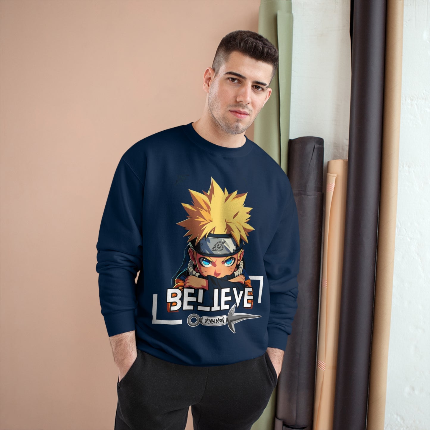 Naruto 'Believe' Sweatshirt