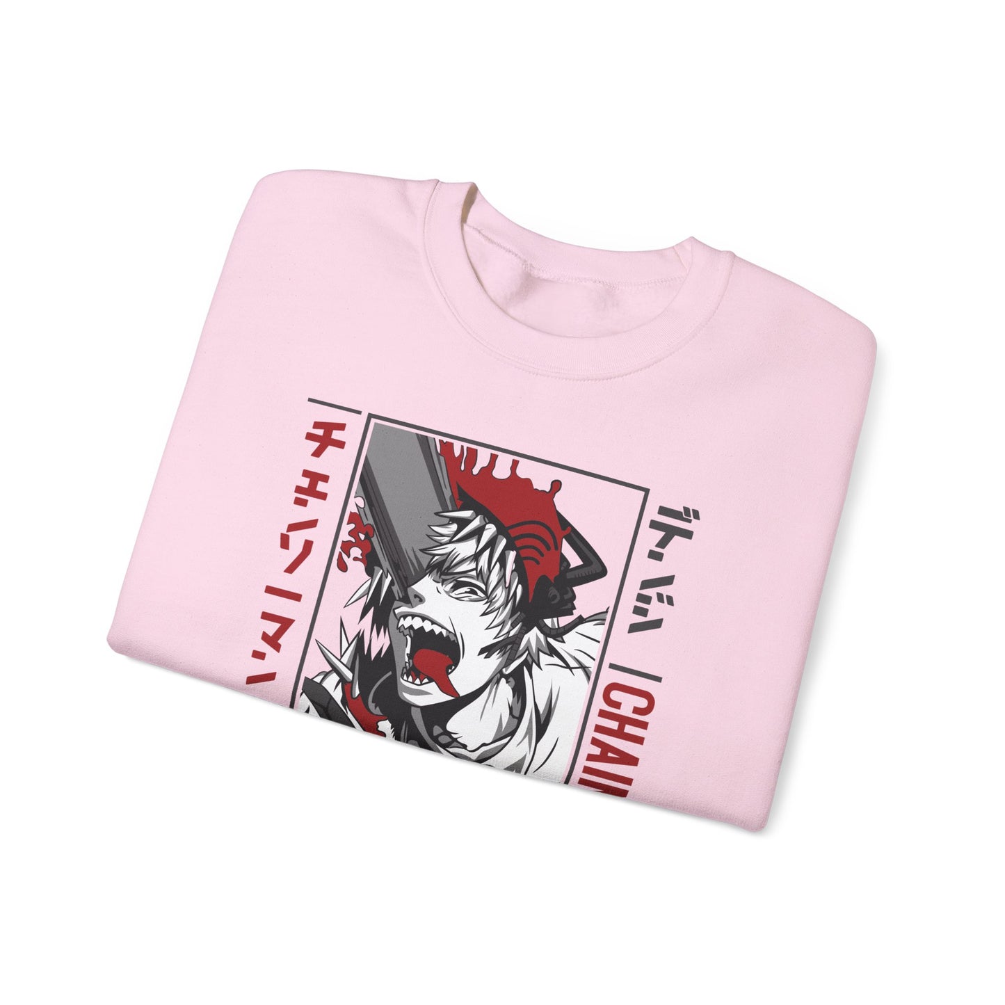 Chainsaw Man Crewneck Unisex Sweatshirt