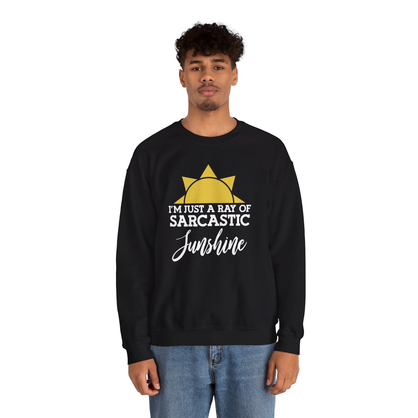 Sarcastic Sunshine Crewneck Sweatshirt