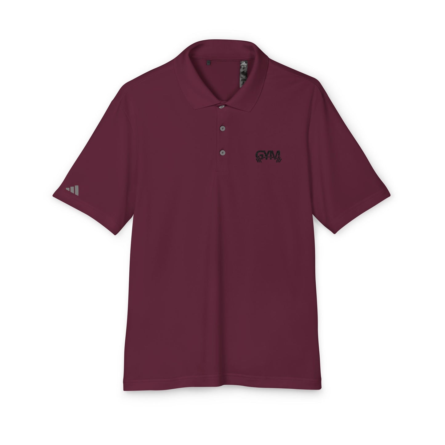 Gym Polo | Adidas Unisex Performance Polo Tee