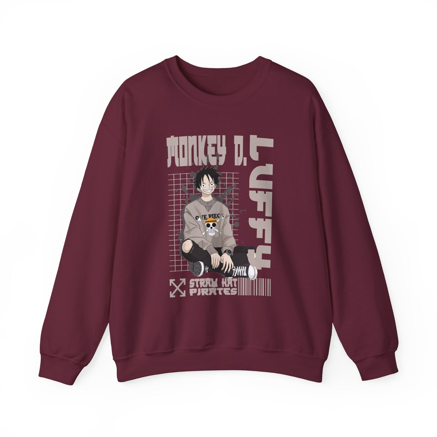 Monkey D Luffy One Piece Sweatshirt