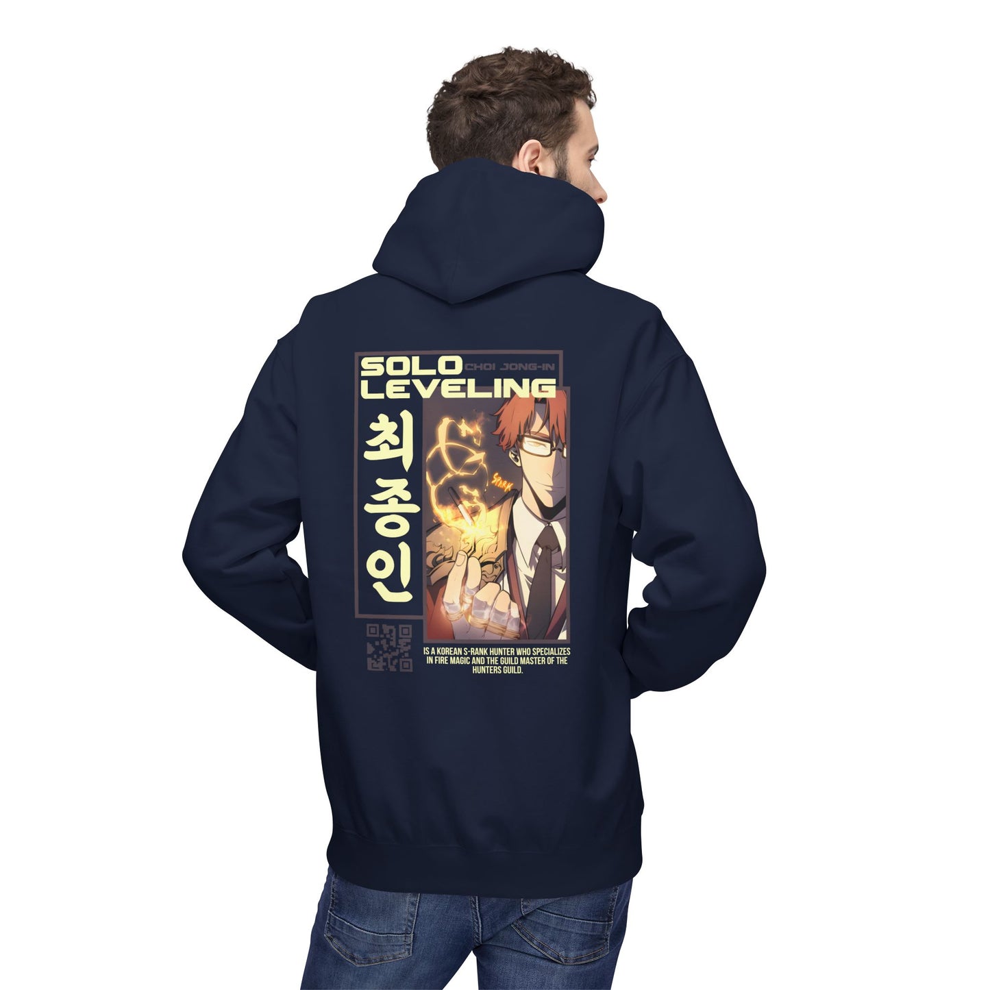 Solo Leveling Unisex Hoodie Premium Quality and Design