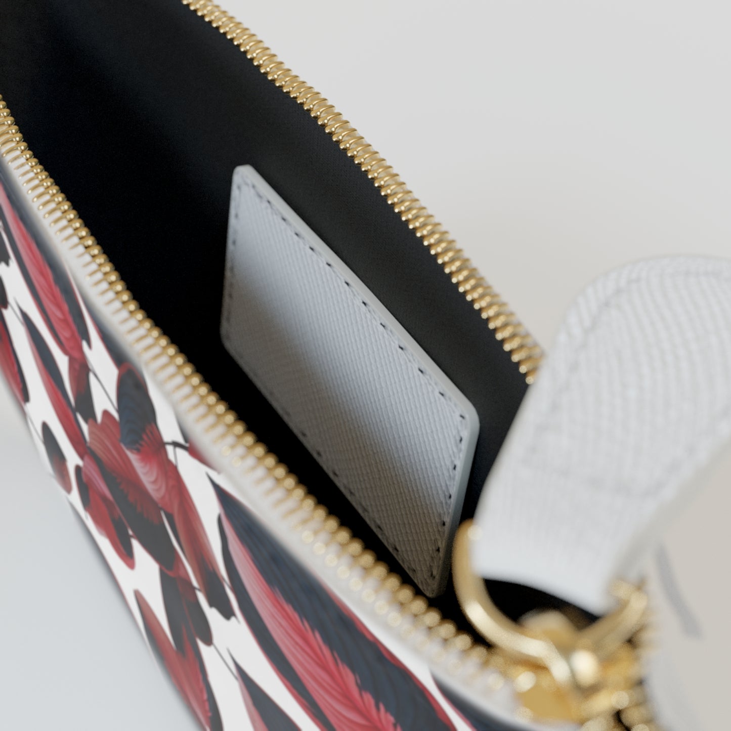 Chic Floral Mini Clutch Bag - Perfect for Daily Use and Special Occasions