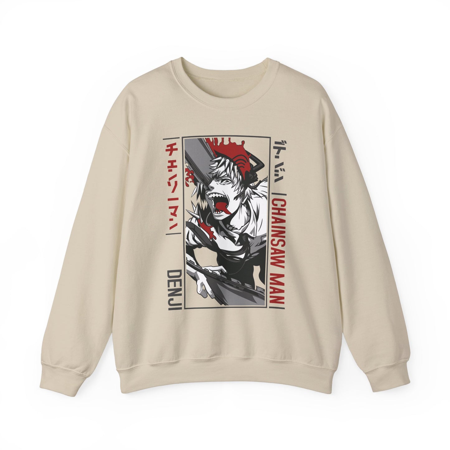 Chainsaw Man Crewneck Unisex Sweatshirt