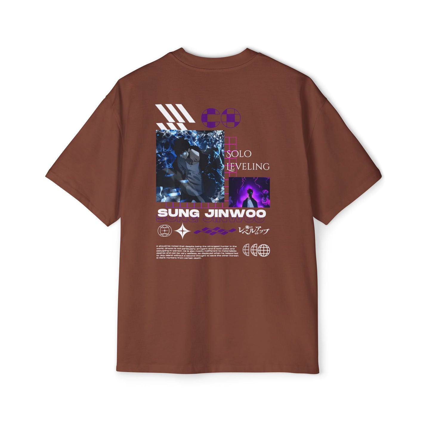 Solo Leveling Oversized Tee