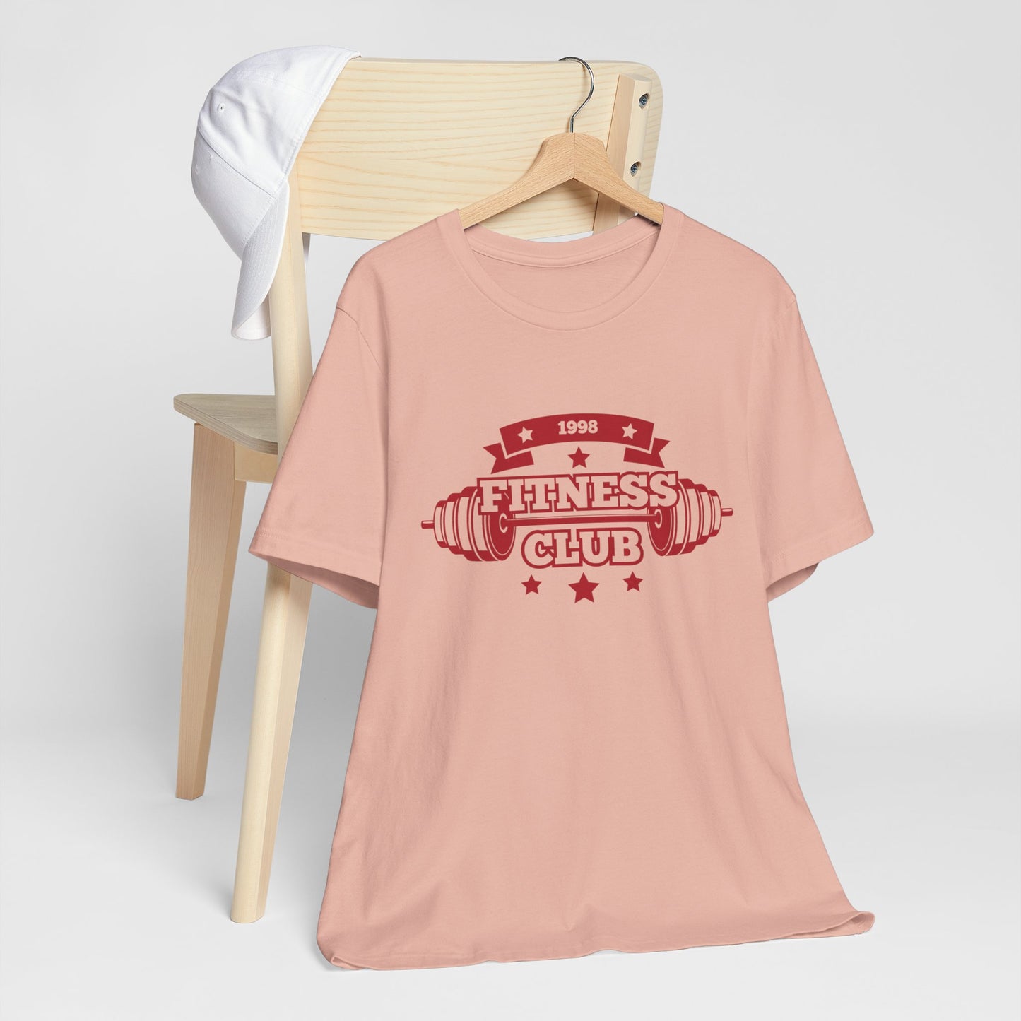 Fitness club Unisex Jersey Short Sleeve Tee