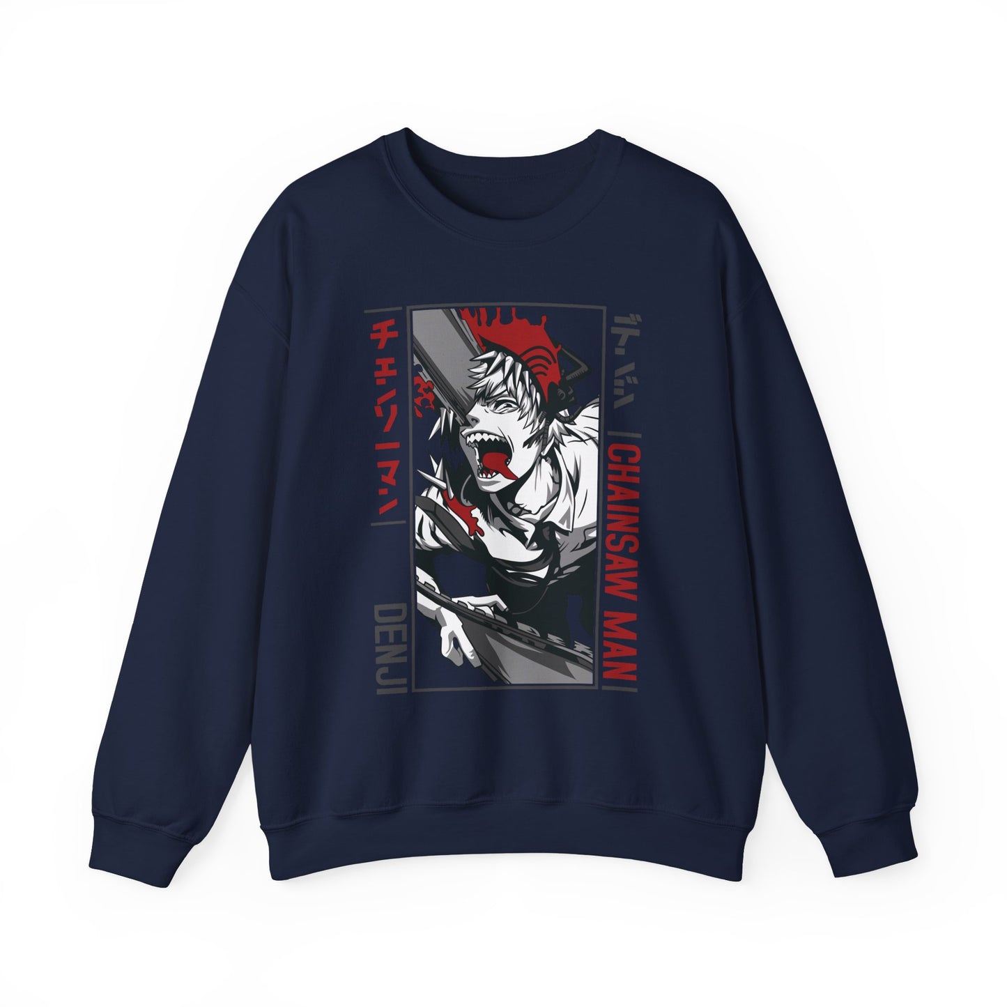 Chainsaw Man Crewneck Unisex Sweatshirt