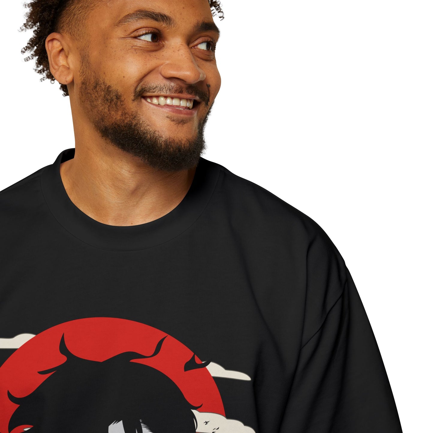Sung Jin-Woo Graphic Oversized Tee for Anime Fans premium quality