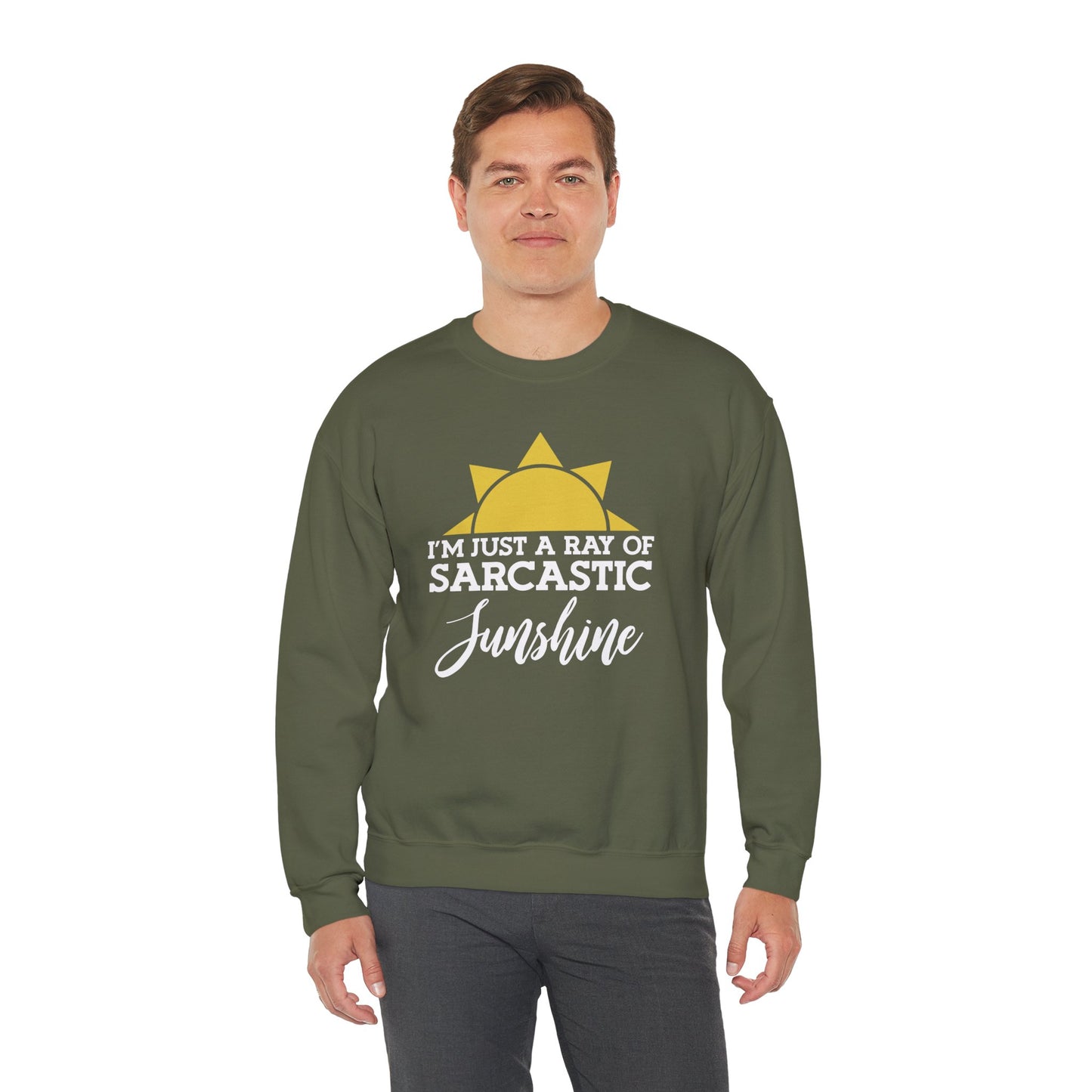Sarcastic Sunshine Crewneck Sweatshirt