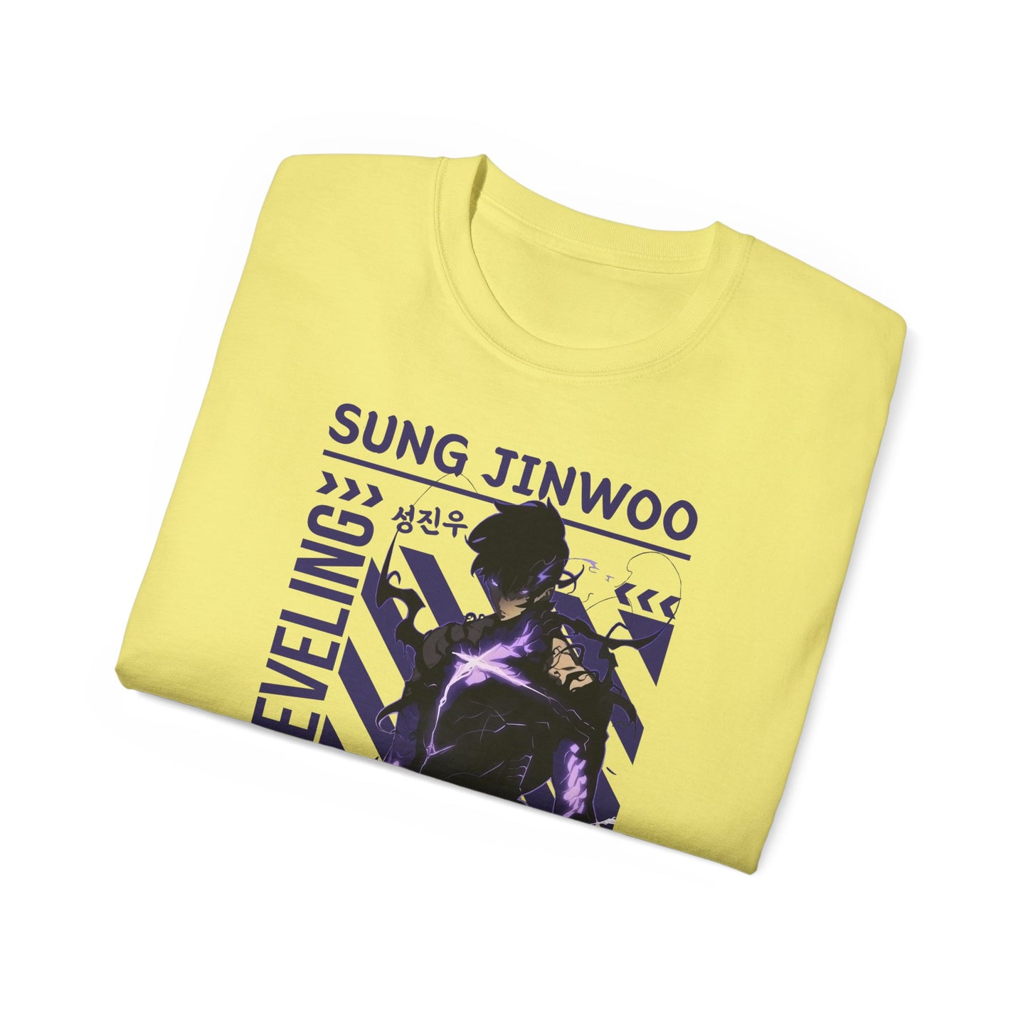 Solo Leveling Sung Jinwoo Unisex T-Shirt