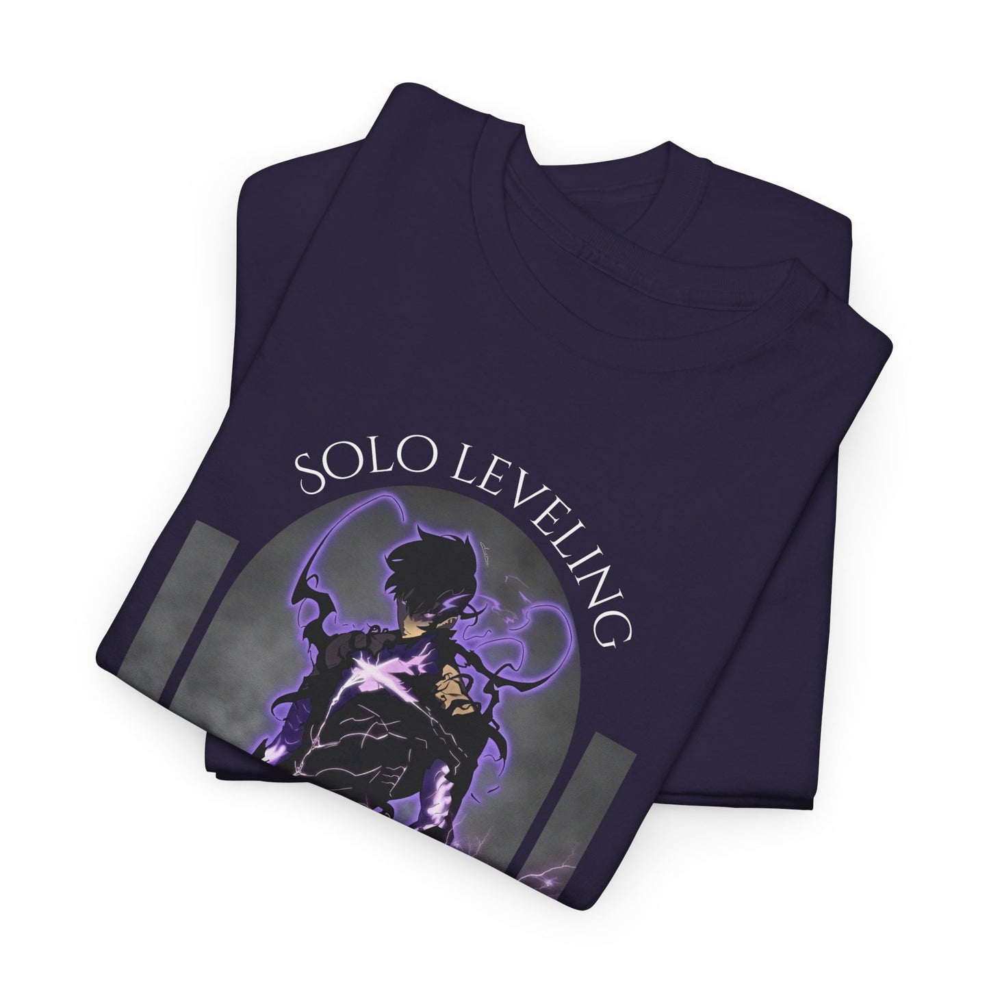 Solo Leveling Unisex Tee heavy cotton