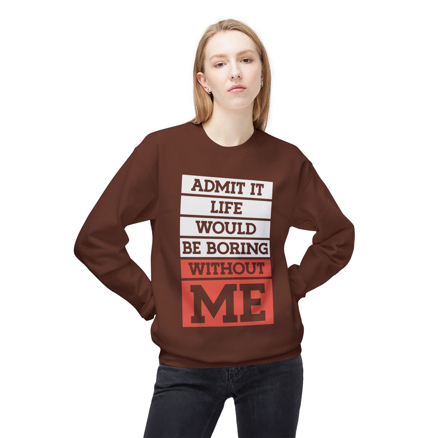 Cool Midweight Crewneck Sweatshirt