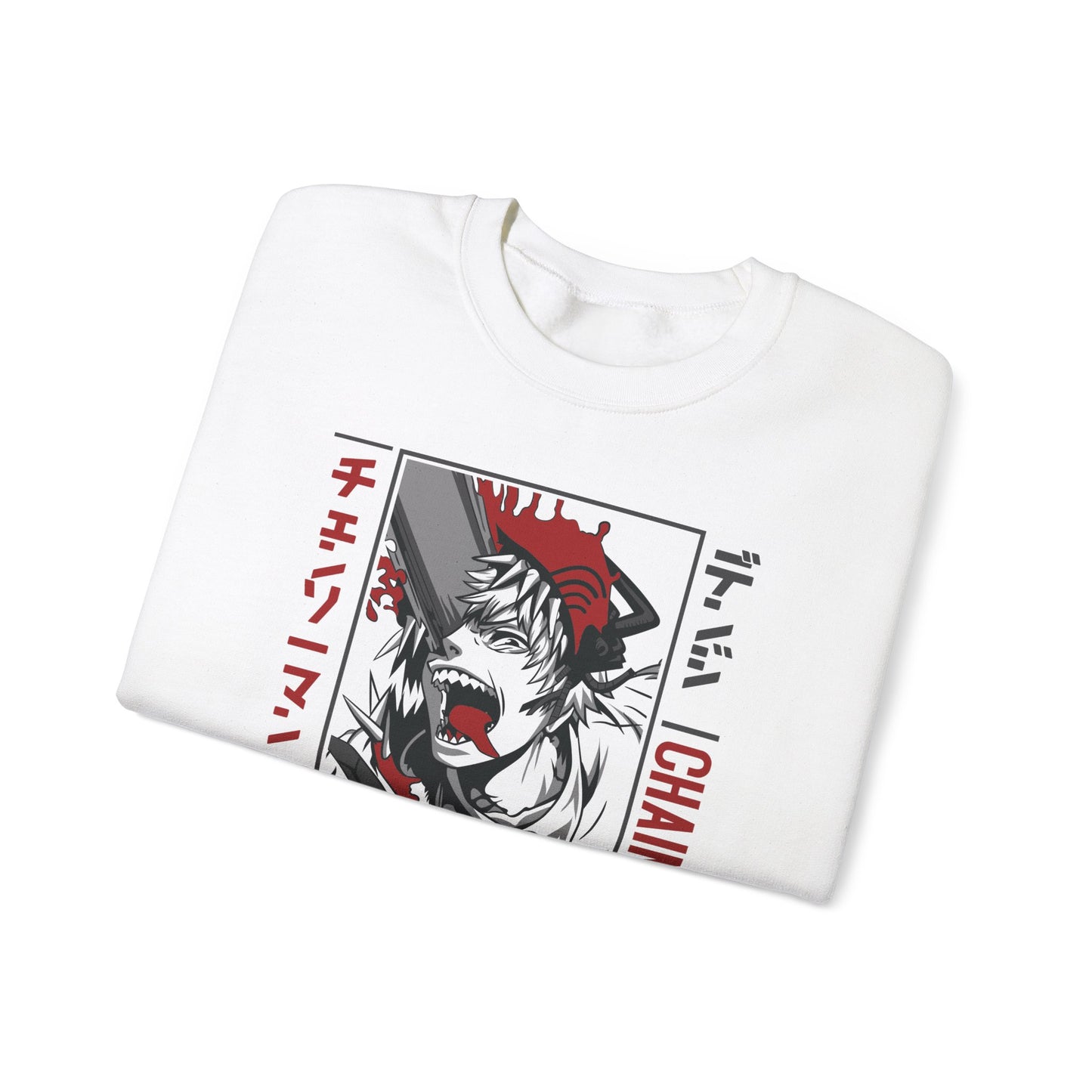 Chainsaw Man Crewneck Unisex Sweatshirt