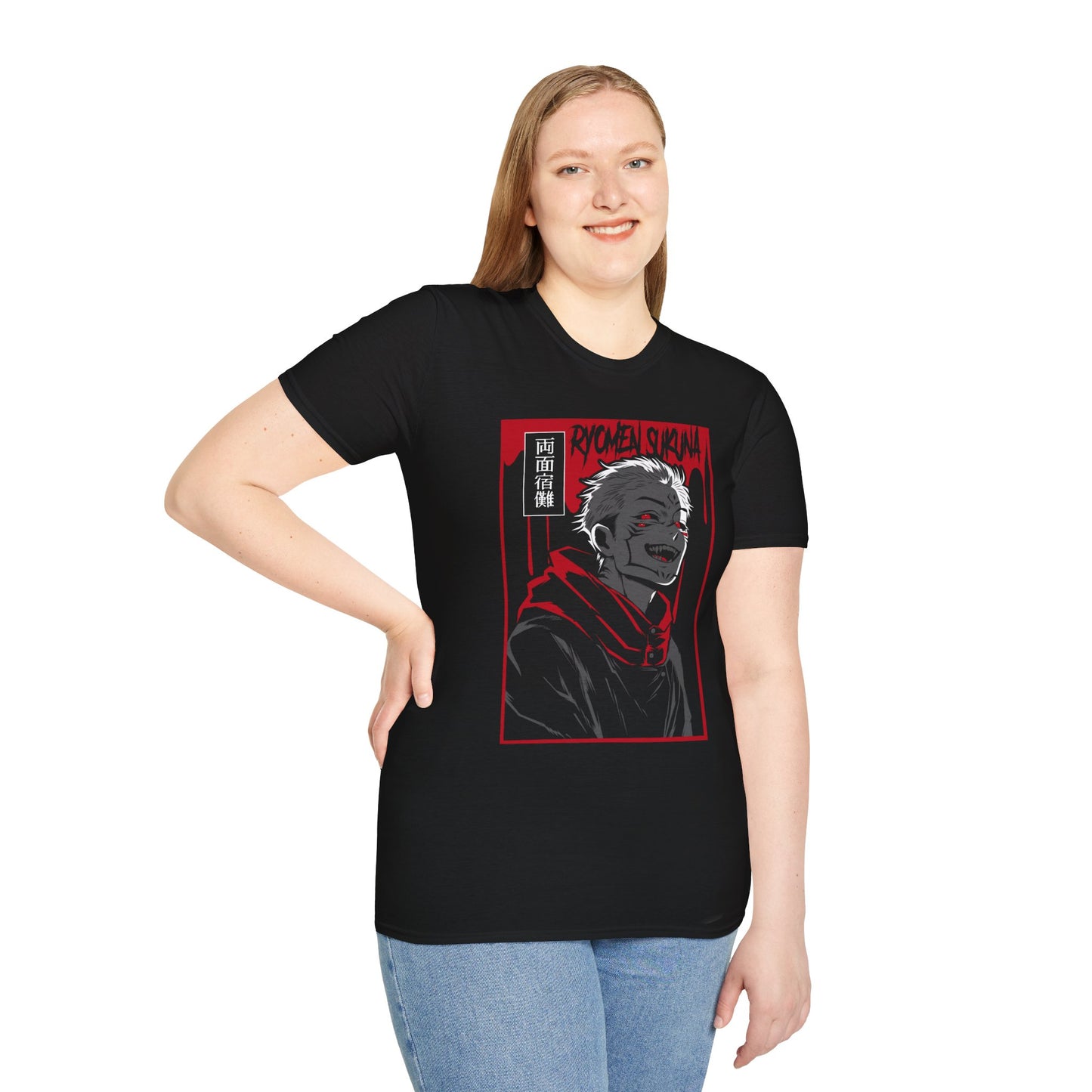 Jujutsu Kaisen Sukuna Unisex T-Shirt