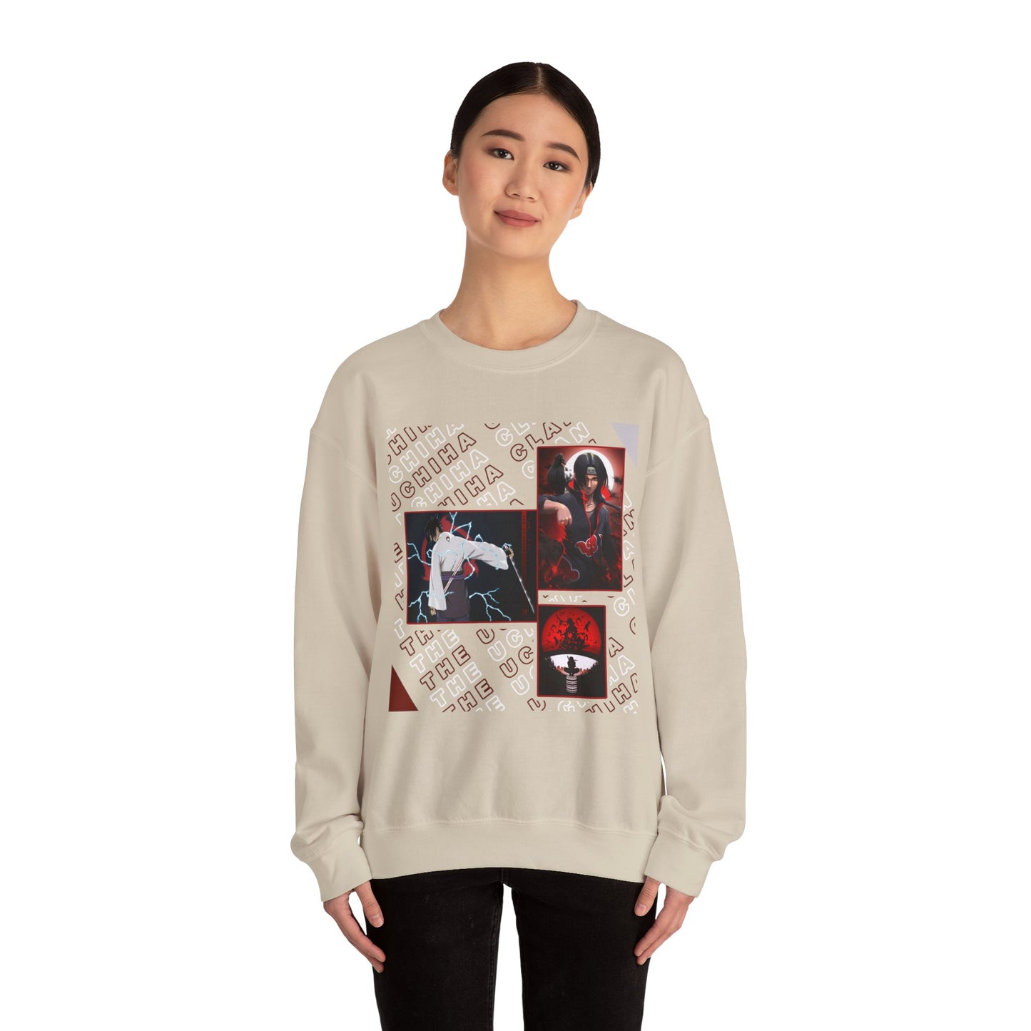 Uchiha's Unisex Heavy Sweatshirt
