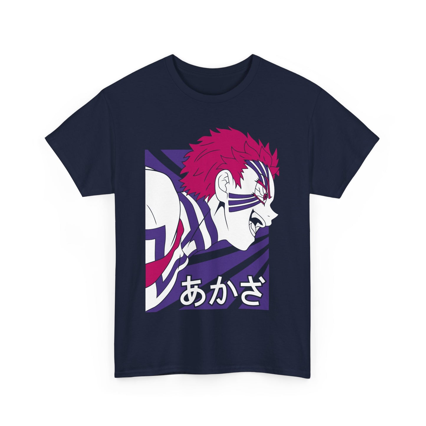 Demon Slayer Akaza Heavy Cotton Tee