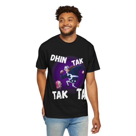Kuma Dance | One Piece | Unisex T-Shirt with Playful Typography