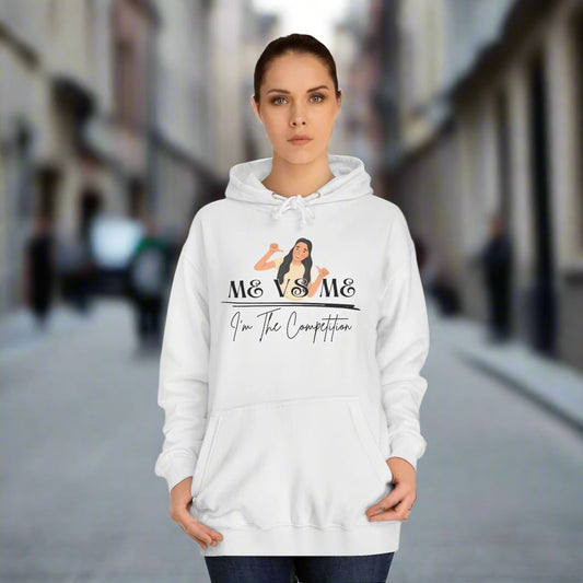 Women's Hoodie - Me Vs Me Hoodie