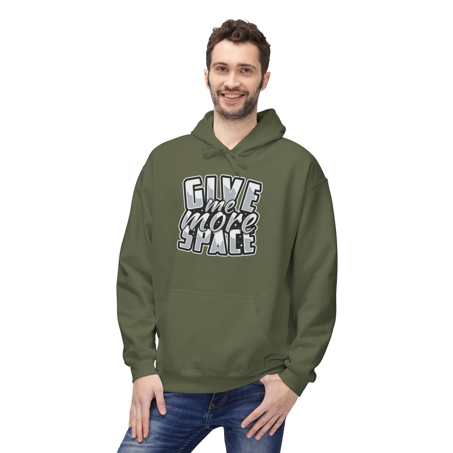Give Me Some Space Unisex Hoodie