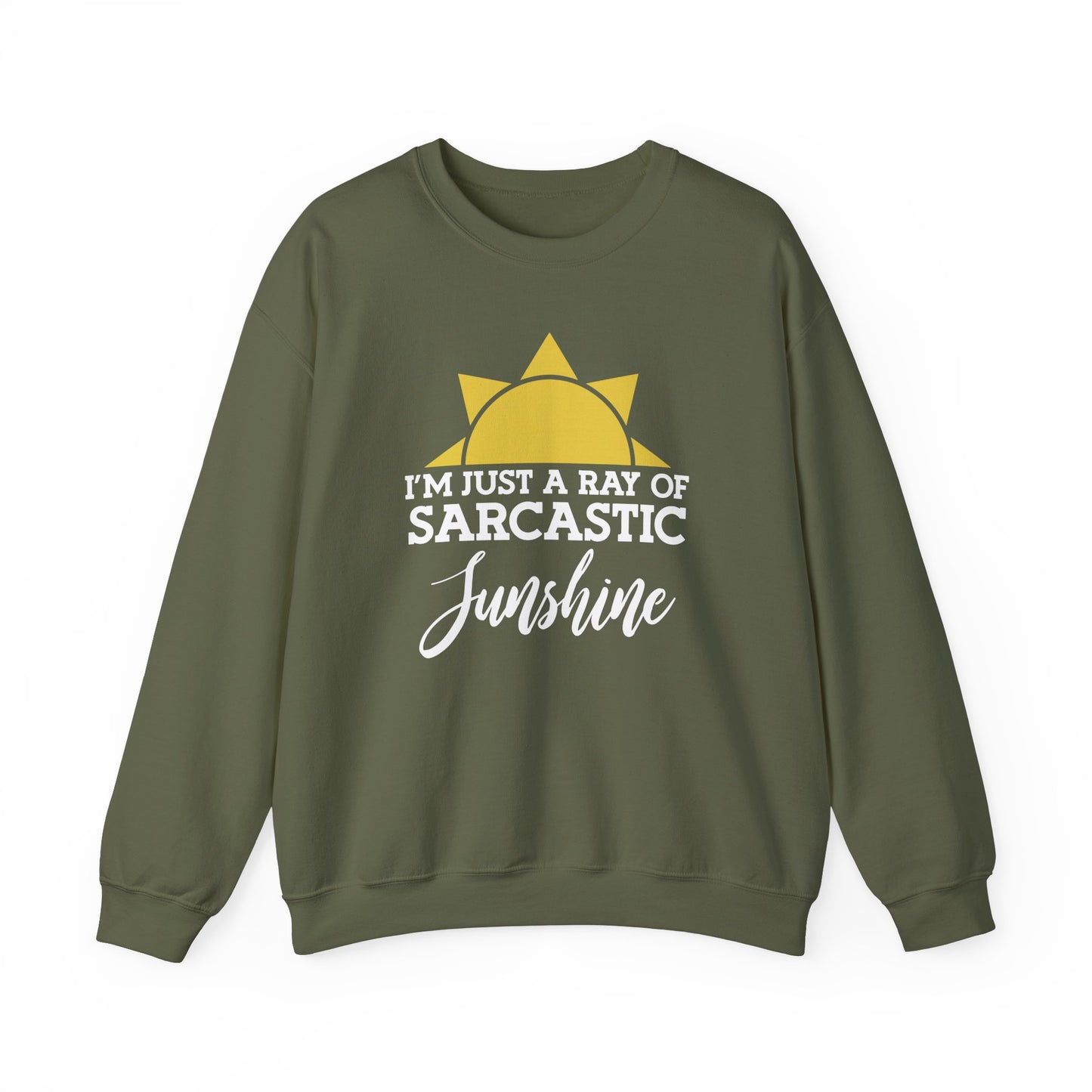 Sarcastic Sunshine Crewneck Sweatshirt