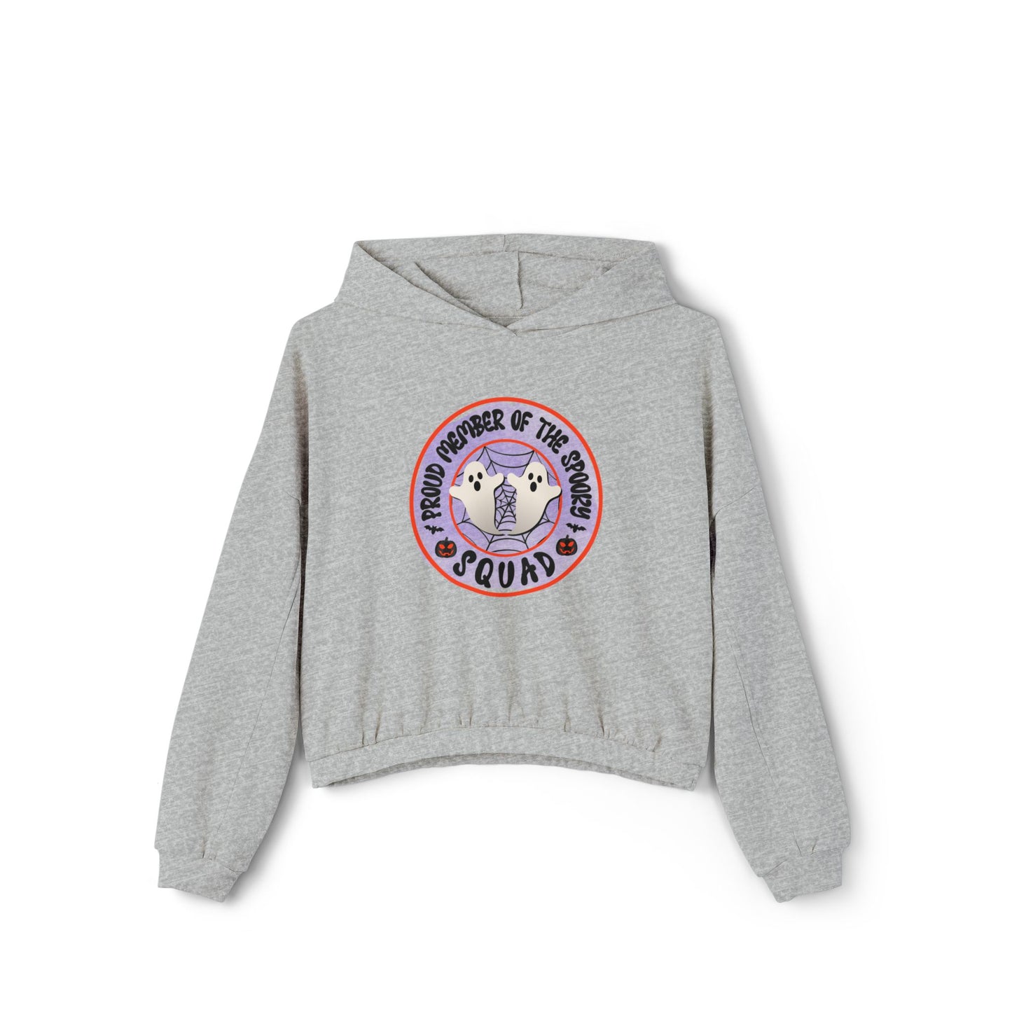 Spooky Squad Women's Cinched Bottom Hoodie