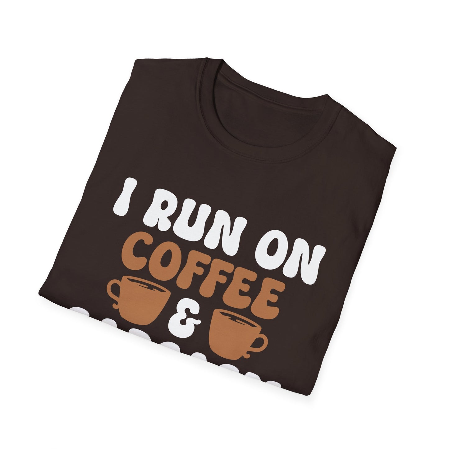 Sarcasm And Coffee Unisex T-Shirt