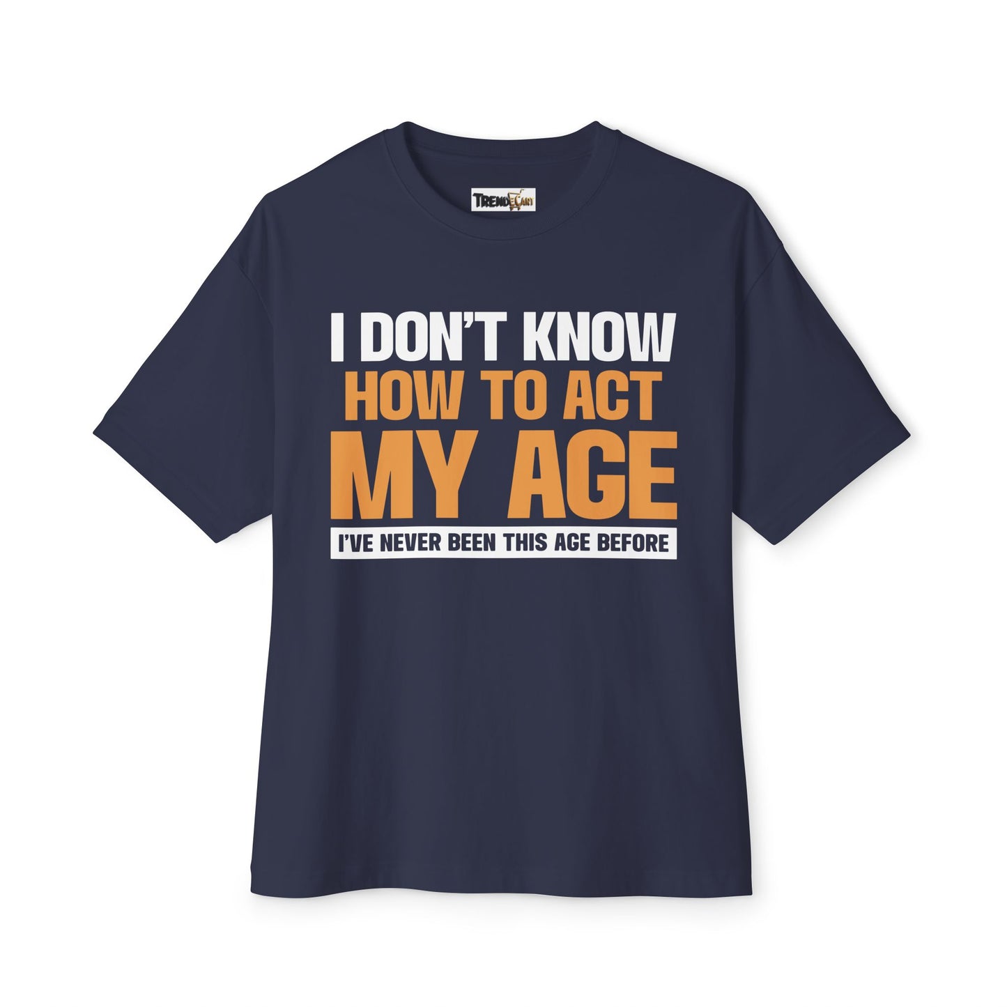 Sarcastic Unisex Oversized Boxy Tee