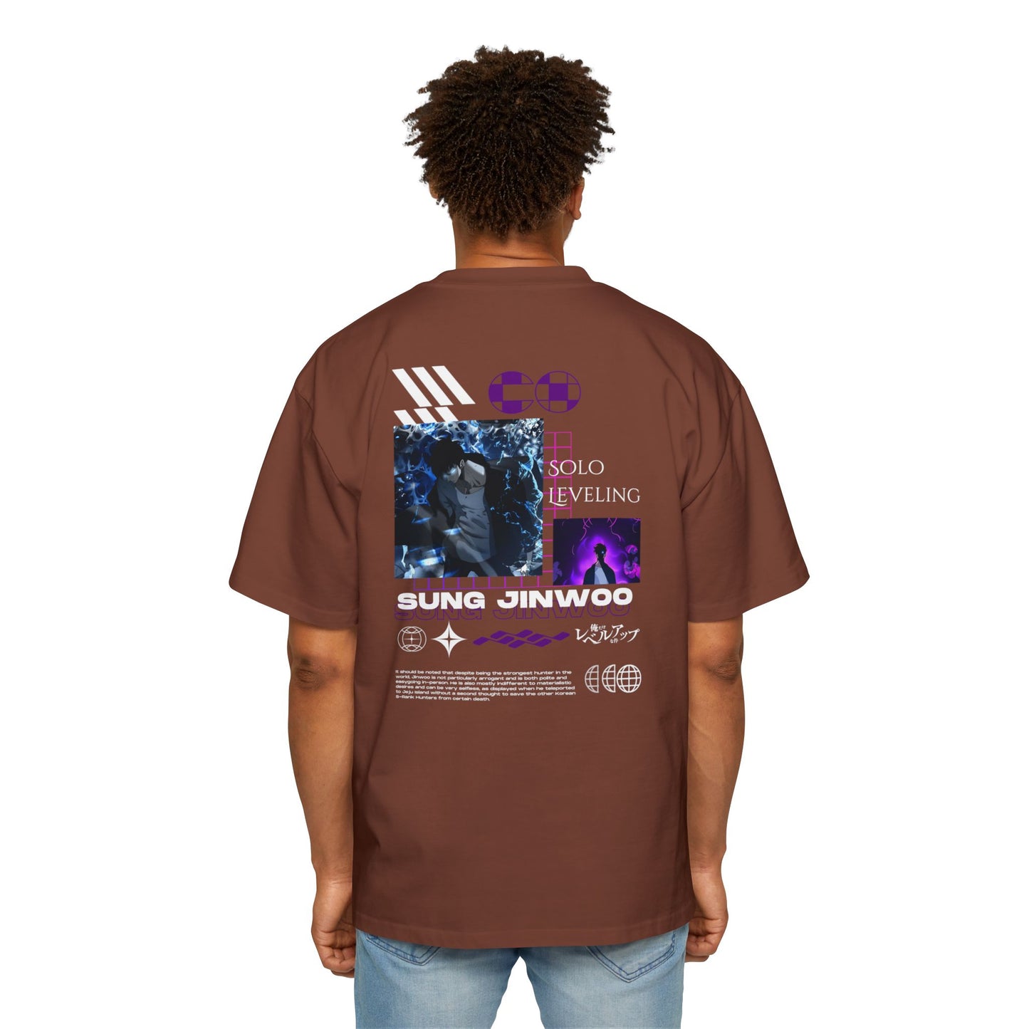 Solo Leveling Oversized Tee