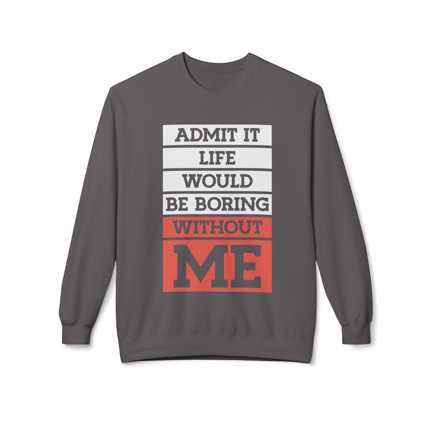Cool Midweight Crewneck Sweatshirt