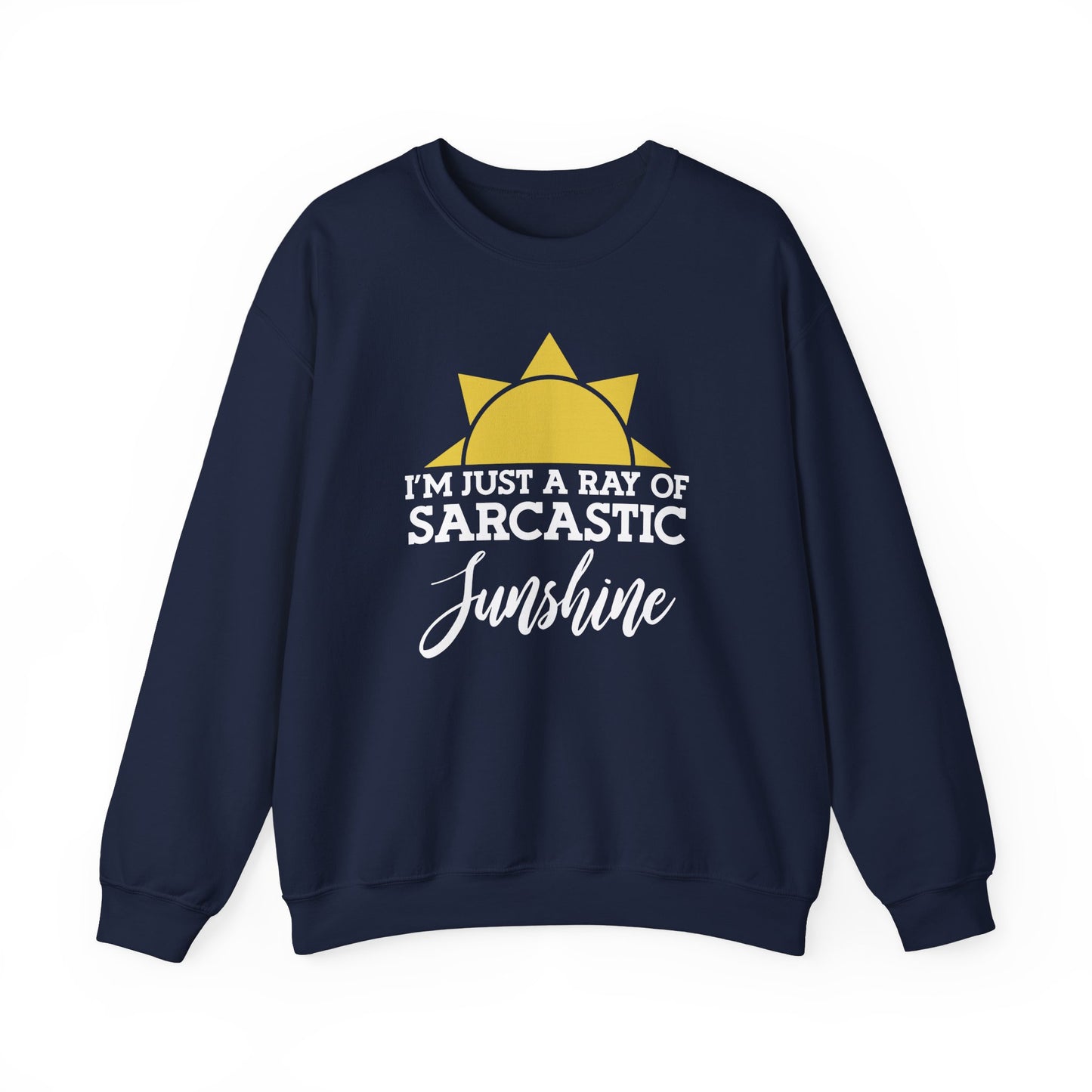 Sarcastic Sunshine Crewneck Sweatshirt