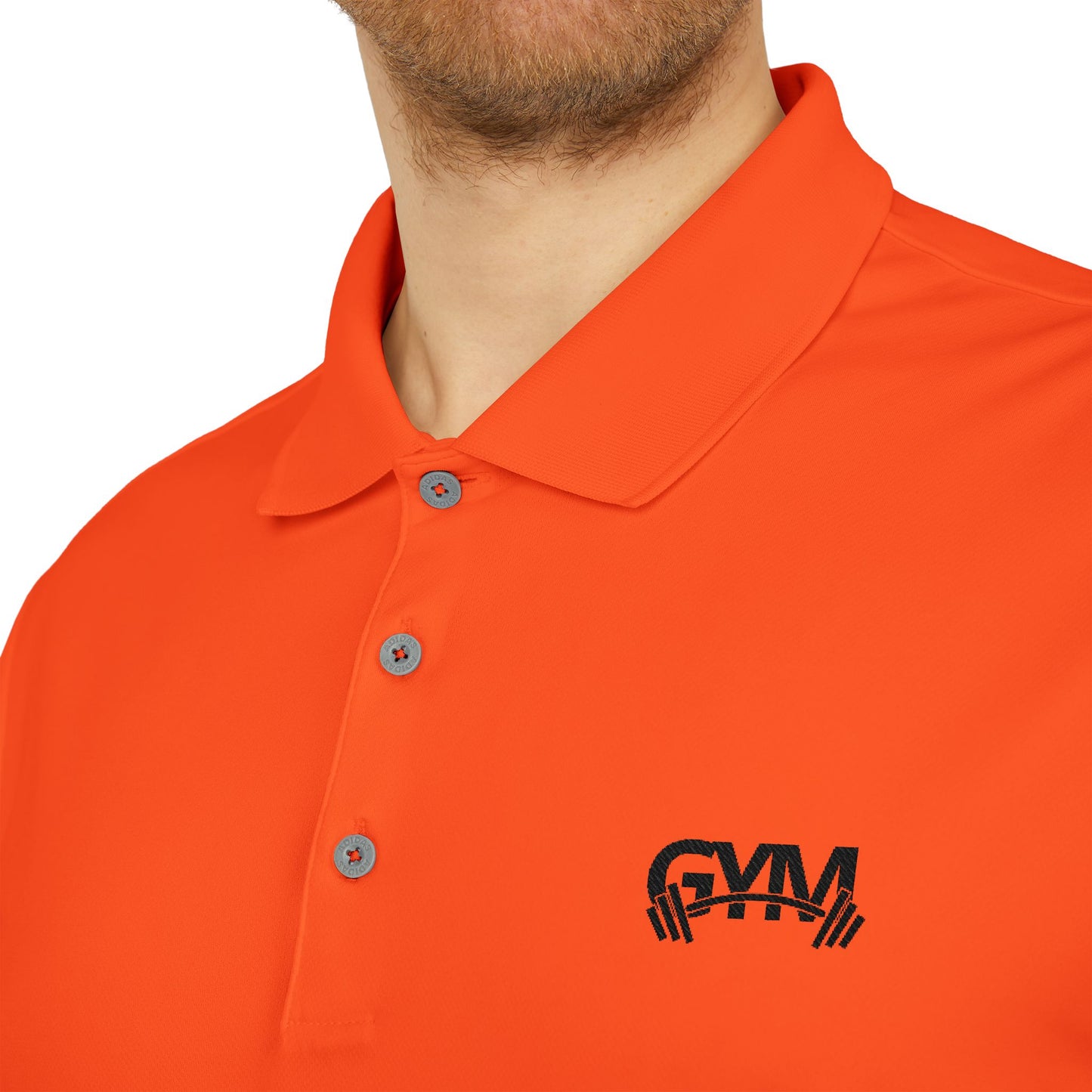 Gym Polo | Adidas Unisex Performance Polo Tee