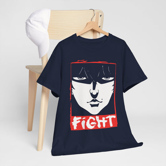 Baki | Fight Unisex Heavy Cotton Tee