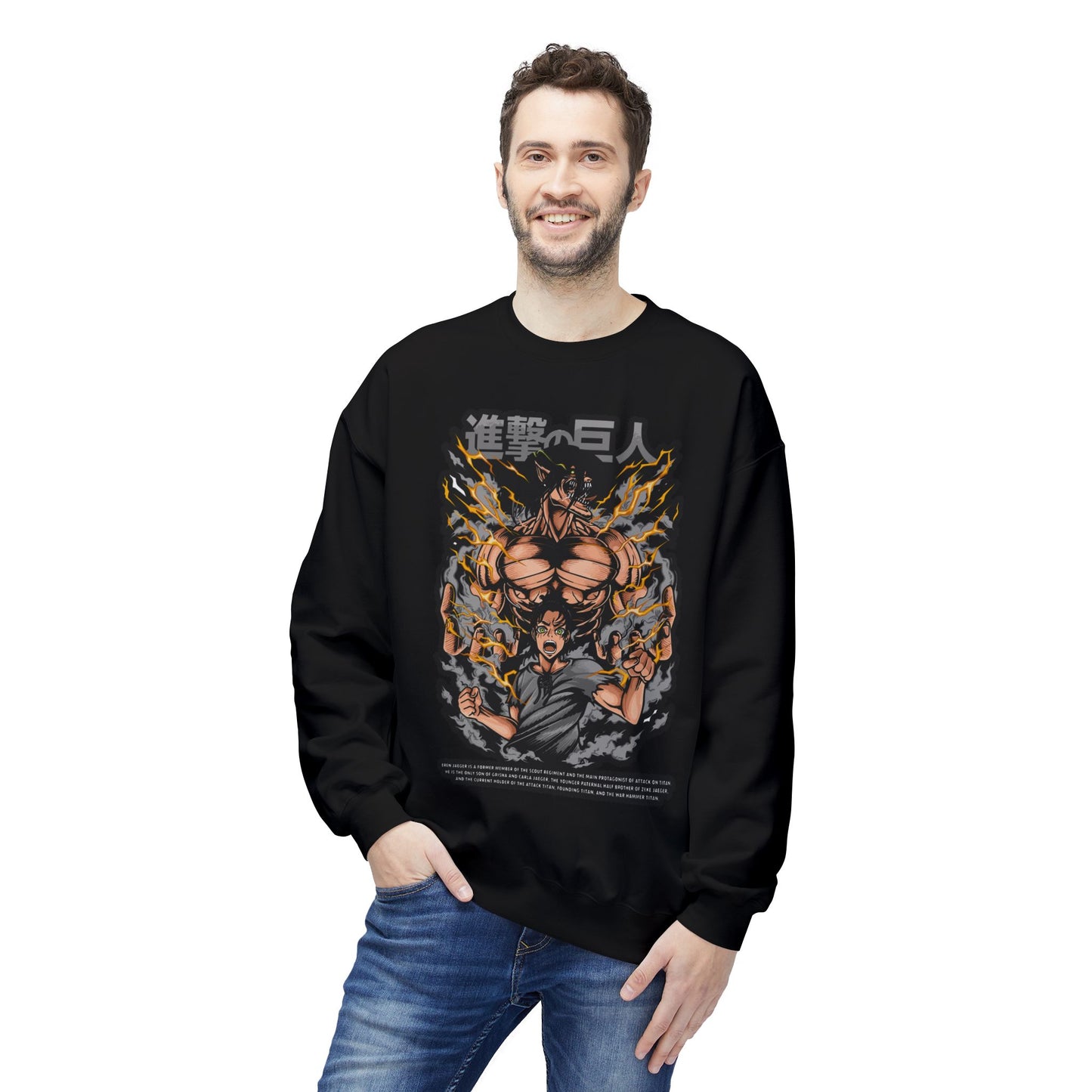 Attack On Titan Unisex Sweatshirt Premium design
