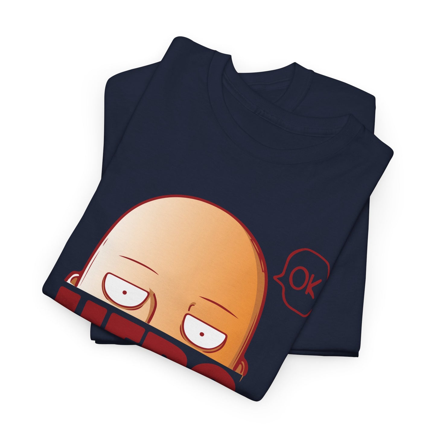 Hero Unisex Heavy Cotton Tee - One Punch Man Design