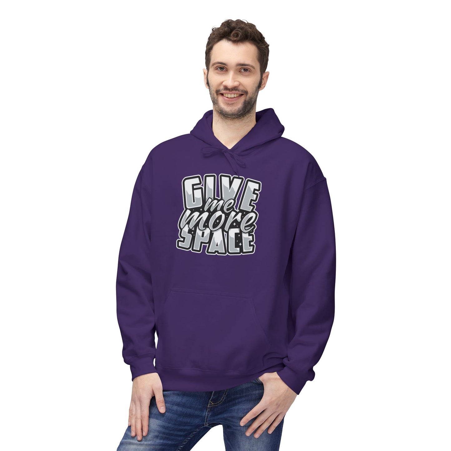Give Me Some Space Unisex Hoodie