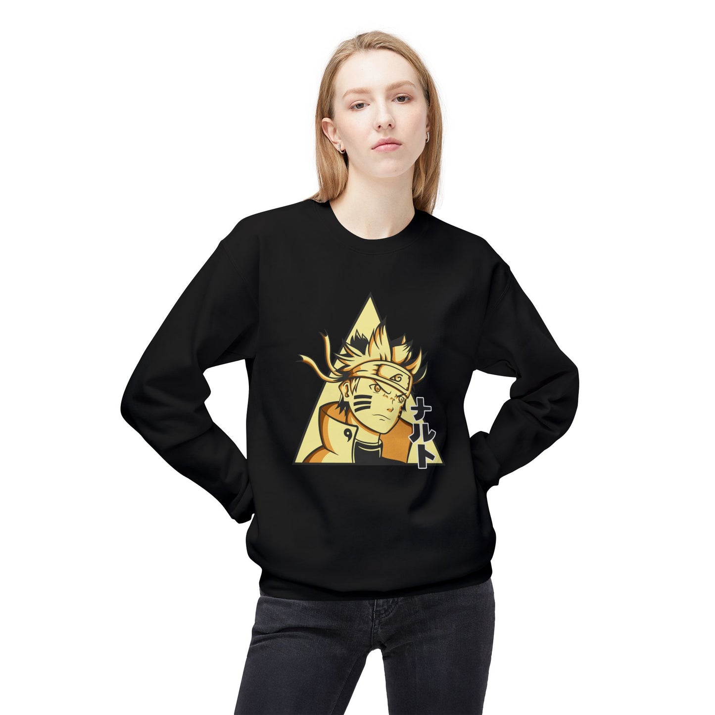Naruto Unisex Softstyle Fleece Sweatshirt