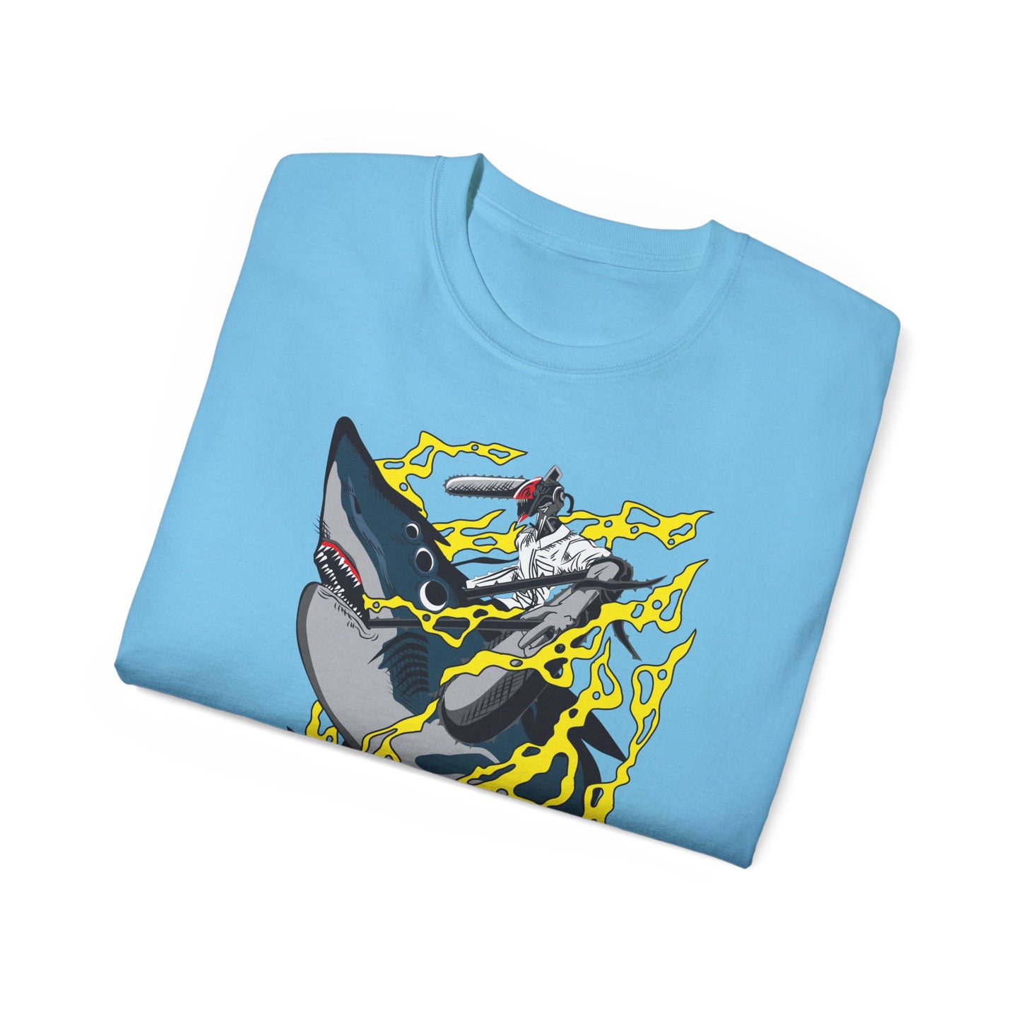 Denji Chainsaw Man Unisex Ultra Cotton Tee