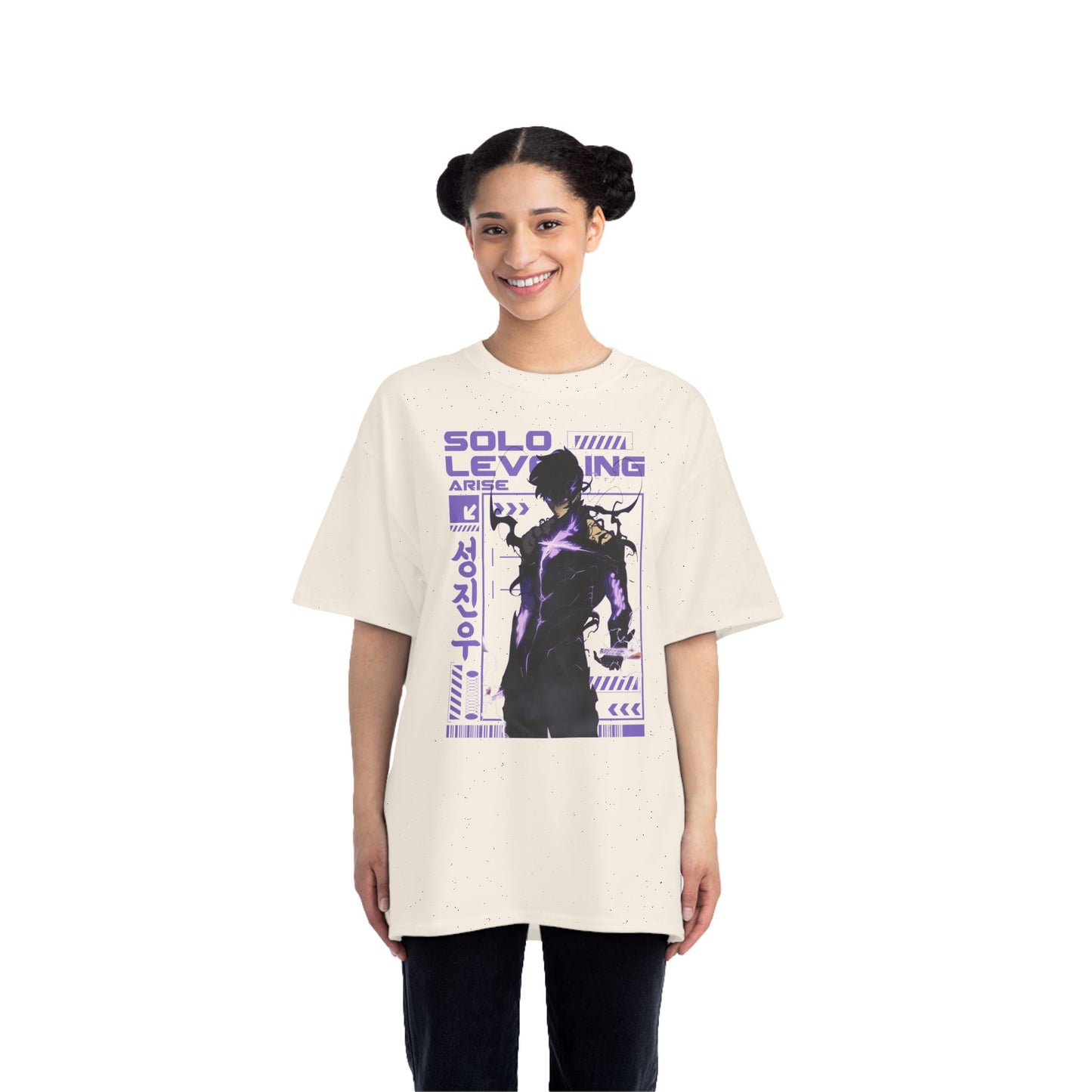 Solo Leveling Arise Beefy-T® Short-Sleeve T-Shirt - Stylish Graphic Tee for Anime Fans