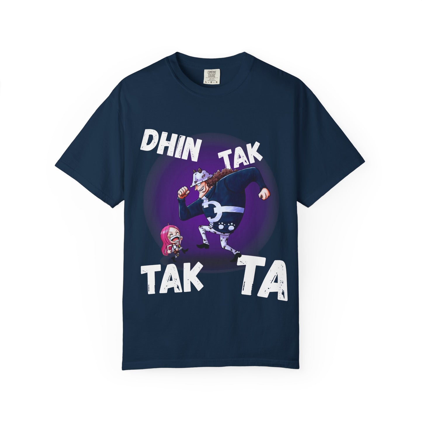 Kuma Dance | One Piece | Unisex T-Shirt with Playful Typography
