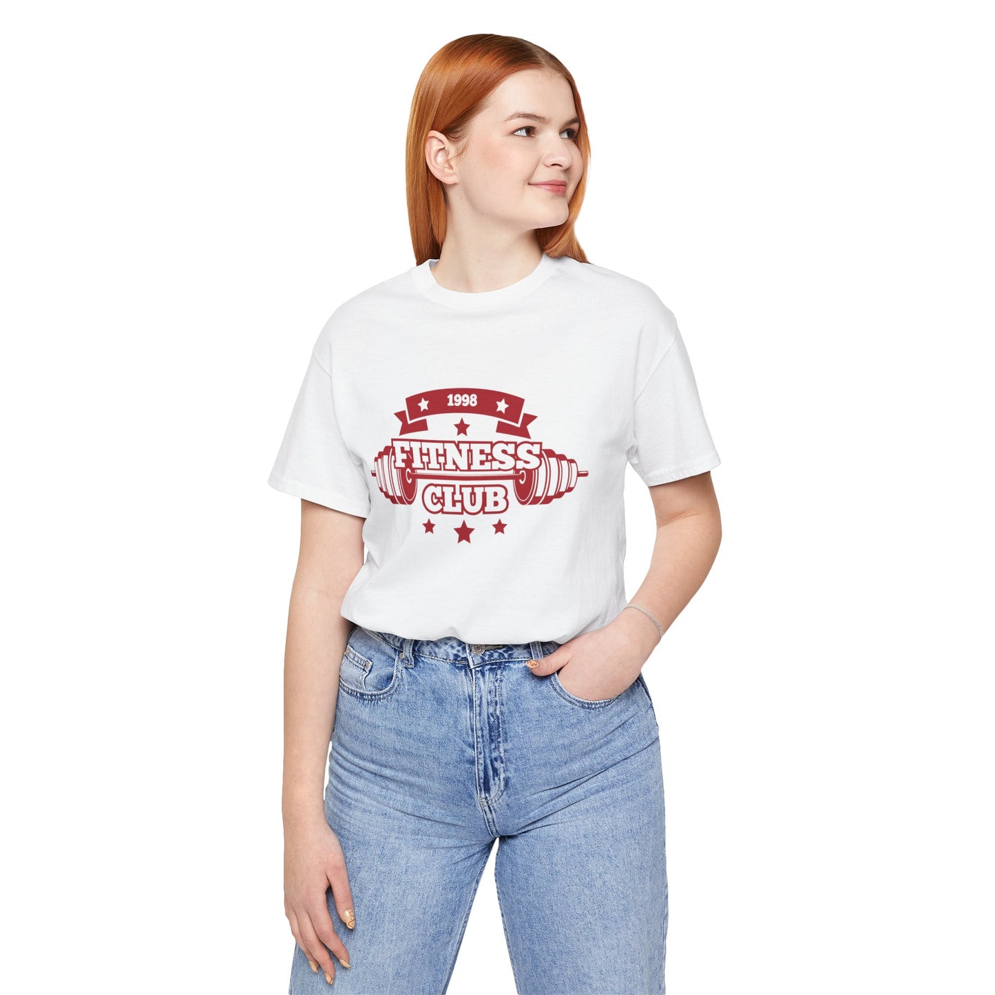 Fitness club Unisex Jersey Short Sleeve Tee