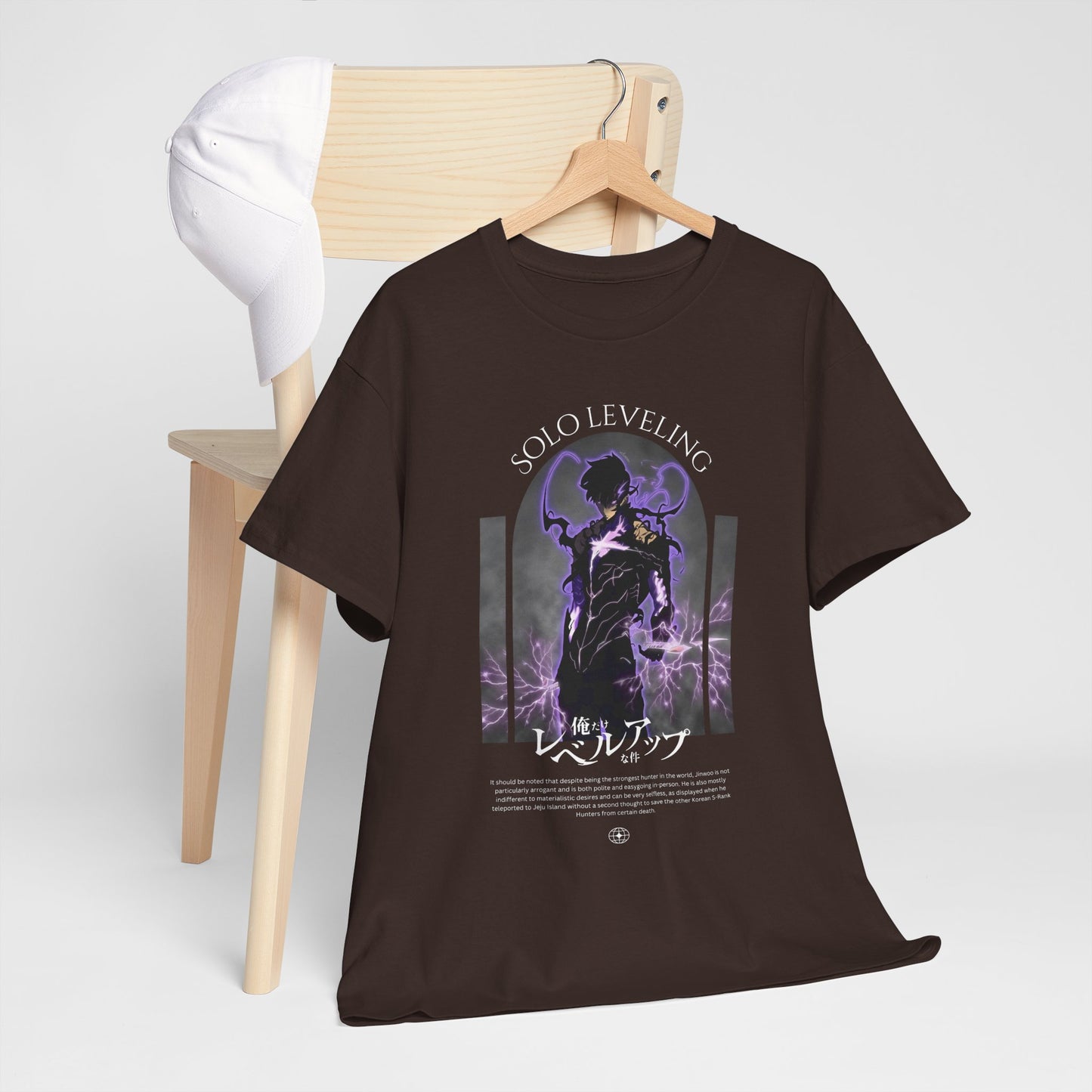 Solo Leveling Unisex Tee heavy cotton